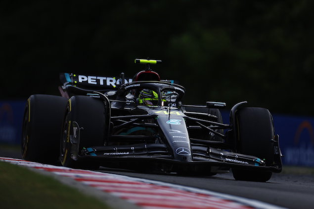 F1: Hamilton derrota a Verstappen y obtiene novena Pole en Hungría (FOTO: Steven Tee/Pirelli Motorsport)