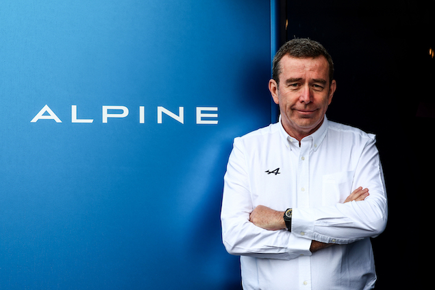 Cambios en Alpine: Bruno Famin, Vicepresidente Deportivo (FOTO: Alpine Racing)