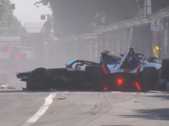 Fórmula E: Accidente múltiple empaña Carrera 1 en Roma