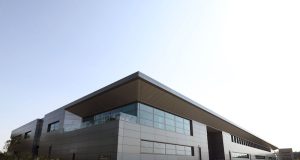 Edificio principal de fábrica nueva de Aston Martin ya opera en su totalidad (FOTO: Aston Martin F1 Team)