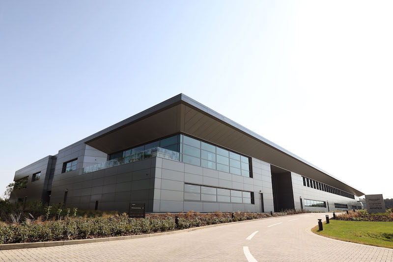 Edificio principal de fábrica nueva de Aston Martin ya opera en su totalidad (FOTO: Aston Martin F1 Team)