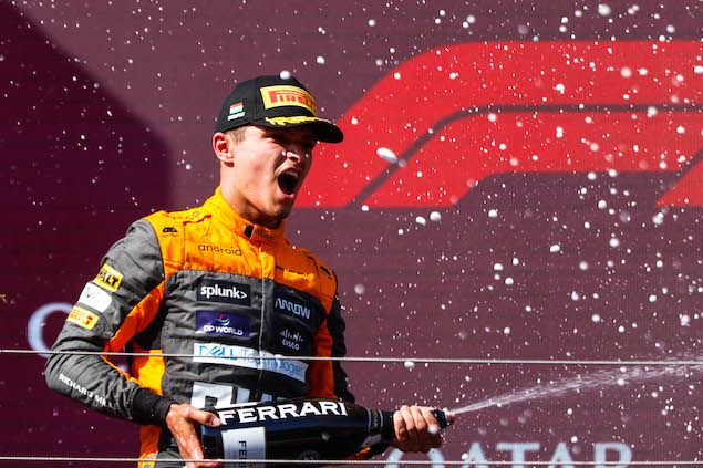 Norris insiste: "La expectativa no era estar en el podio en Hungría" (FOTO: McLaren Racing)