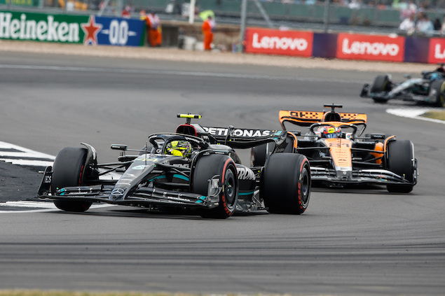 Allison sobre la mejora de McLaren: "Es inusual tener un paso de ese tamaño" (FOTO: Jiri Krenek/Mercedes AMG F1)
