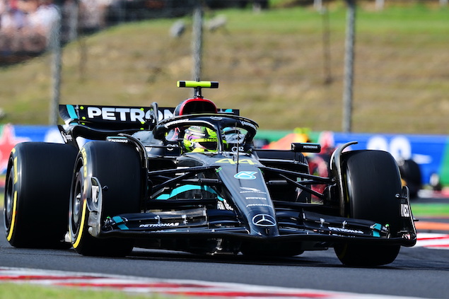 F1 Hungría: Hamilton supera a los Red Bull en PL3 (FOTO: Mercedes-AMG F1 Team)