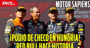 ANÁLISIS: Récord de Red Bull en Hungría y Checo vuelve al podio - MOTOR SAPIENS