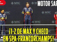ANÁLISIS: 1-2 de Max y Checo en GP de Bélgica