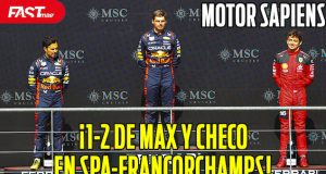 ANÁLISIS: 1-2 de Max y Checo en GP de Bélgica