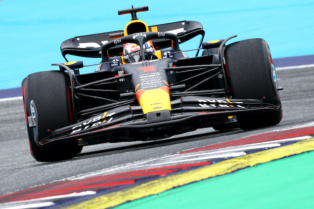 F1 Austria: Verstappen logra PP de Sprint, Pérez en segundo (FOTO: Clive Rose/Red Bull Content Pool)