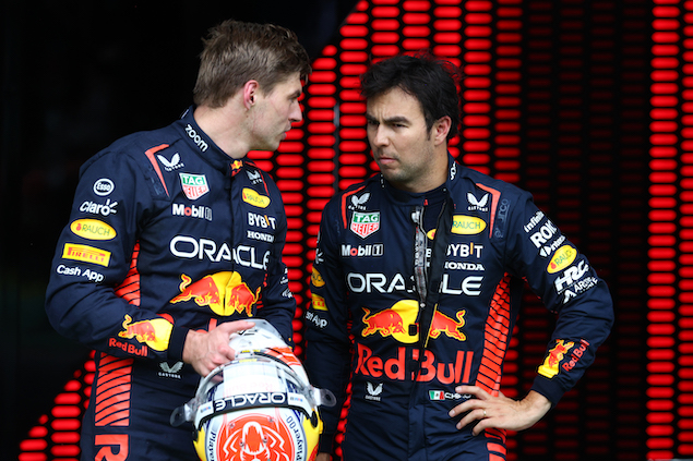 F1 Austria: Verstappen reina en Sprint, Checo finaliza segundo (FOTO: Clive Rose/Red Bull Racing)