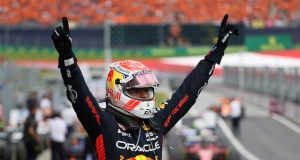 Verstappen domina GP de Austria, Checo en el podio (FOTO: Peter Fox/Red Bull Racing)