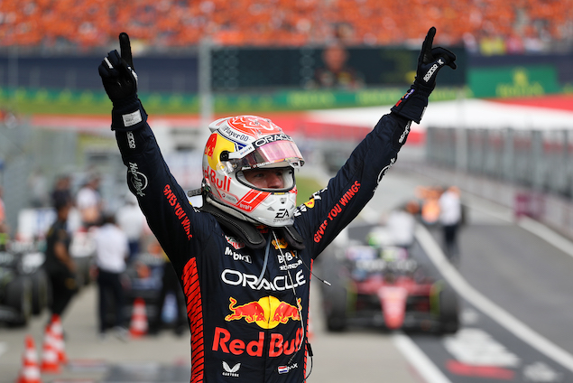 Verstappen domina GP de Austria, Checo en el podio (FOTO: Peter Fox/Red Bull Racing)