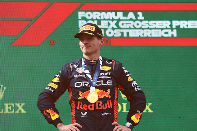Verstappen califica de "terribles" primeras simulaciones (FOTO: Clive Rose/Red Bull Racing)