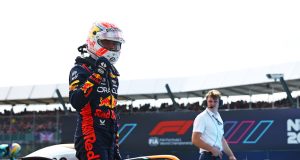 La quinta al hilo: Max Verstappen, con PP en Gran Bretaña (FOTO: Mark Thompson/Red Bull Racing)