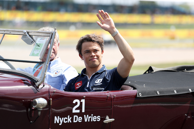 Marko sobre la salida de De Vries: ¿Por qué debíamos esperar? (FOTO: Peter Fox/Red Bull Racing)