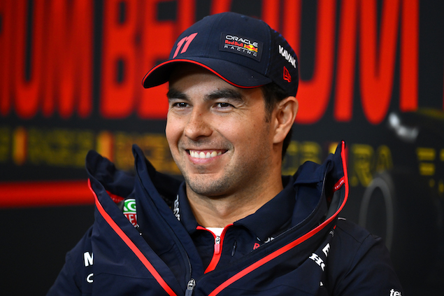 Pérez, listo para Bélgica: "Quiero sumar tantos puntos como sea posible" (FOTO: Dan Mullan/Red Bull Racing)