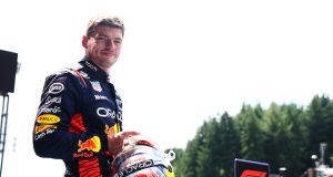 F1 Bélgica: Verstappen también saldrá adelante en Sprint (FOTO: Mark Thompson/Red Bull Racing)