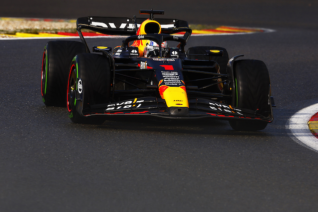 Triunfo de Verstappen en Sprint de Bélgica; Pérez abandona (FOTO: Francois Nel/Red Bull Racing)