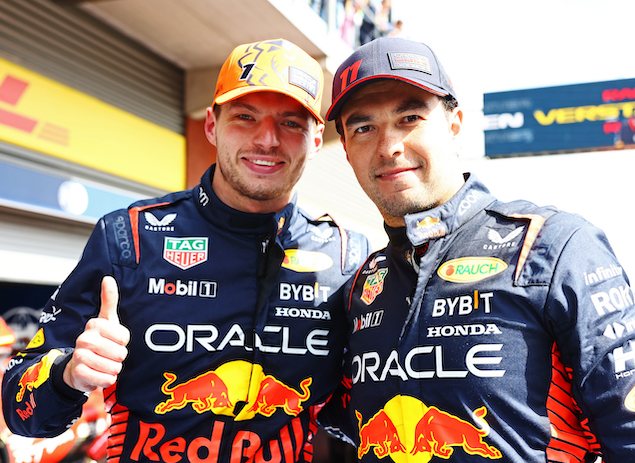 F1: Max Verstappen arrasa en Bélgica; Pérez completa 1-2 (FOTO:Mark Thompson/Red Bull Racing)