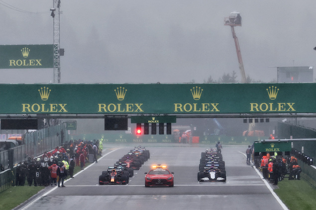 F1: El clima complicará desarrollo de GP de Bélgica 2023 (FOTO: Williams Racing)