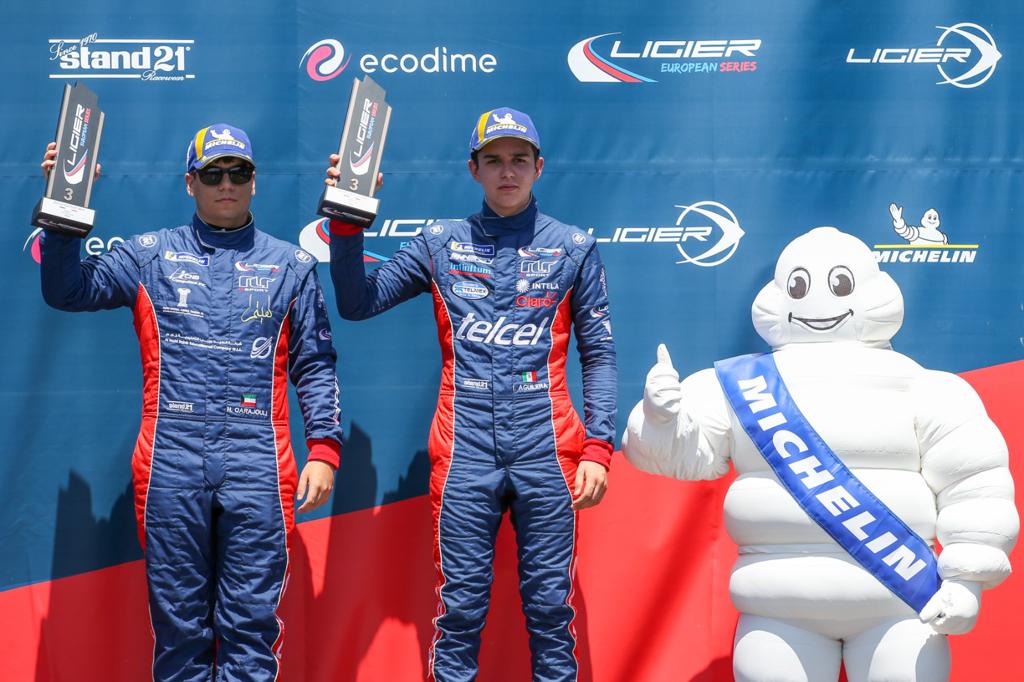 Ligier European Series: Podio para Ian Aguilera en Paul Ricard (FOTO: Prensa Ian Aguilera)