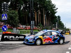 WRC: Tänak pega primero en inicio de Rally de Finlandia 2023 (FOTO: M-Sport World Rally Team)