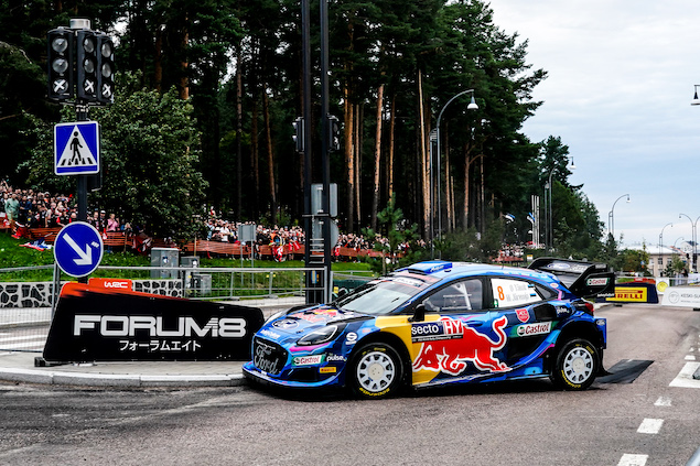 WRC: Tänak pega primero en inicio de Rally de Finlandia 2023 (FOTO: M-Sport World Rally Team)