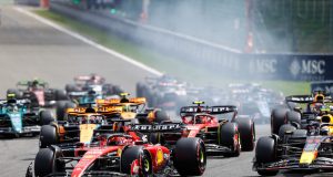 F1 reporta ligera baja en ingresos en segundo semestre de 2023 (FOTO: Andy Hone/Pirelli Motorsport)