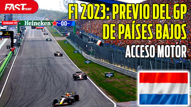 F1 2023: Previo, Horarios Y Por Dónde Ver El GP De Países Bajos - FASTmag