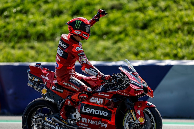 Bagnaia vence en Austria, se escapa en liderato de MotoGP (FOTO: Ducati Corse)