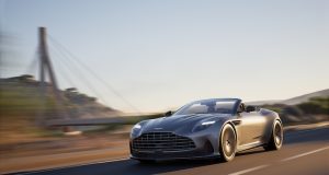 Aston Martin DB12 Volante, convertible que junta elegancia y potencia (FOTO: Aston Martin)