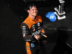IndyCar: Repite O'Ward podio en Indianápolis (FOTO: Penske Entertainment)