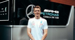 Frederik Vesti manejará en Práctica 1 de GP de Ciudad de México (FOTO: Mercedes-AMG PETRONAS F1 Team)