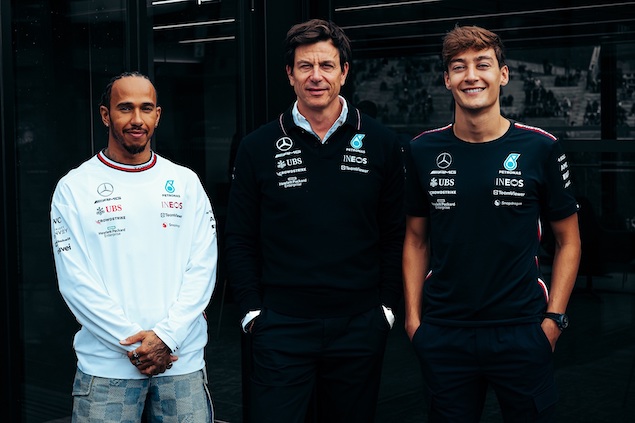 Hamilton seguirá en Mercedes hasta 2025; Russell también refirma (FOTO: Mercedes-AMG F1 Team)