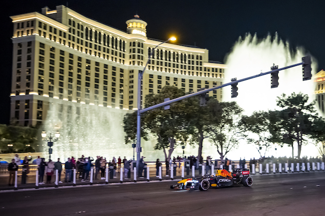 F1 en Las Vegas: Construcciones siguen en marcha, pero costos aumentan (FOTO: Garth Milan/Red Bull Racing)