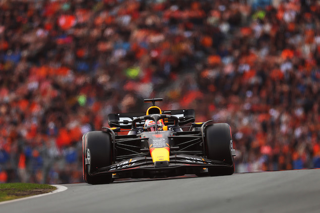 Verstappen gana en Países Bajos, Pérez pierde el podio (FOTO: Lars Baron/Red Bull Content Pool)