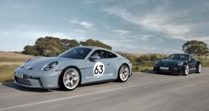 Nuevo Porsche 911 S/T: edición especial en el 60º aniversario del 911 (FOTO: Porsche)