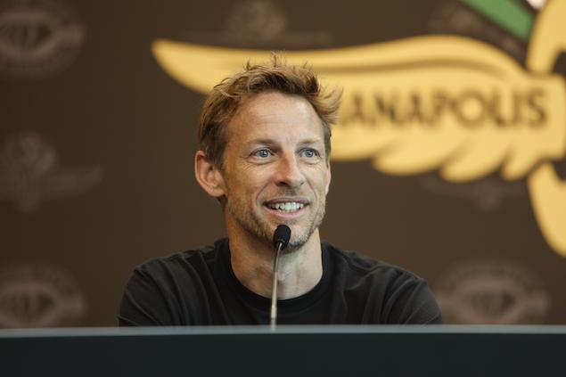 Button hizo su segunda de tres carreras programadas para este año (FOTO: Penske Entertainment)