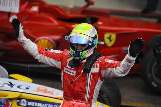 Massa busca compensación por perder título de F1 en 2008 (FOTO: Scuderia Ferrari)