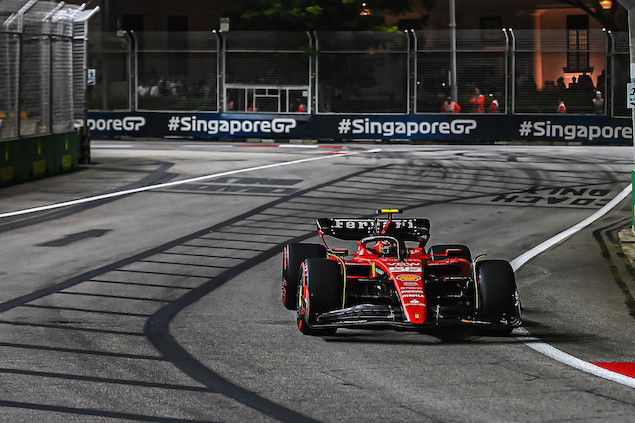 F1 2023: Ferrari domina primer día de ensayos en Singapur (FOTO: Scuderia Ferrari)