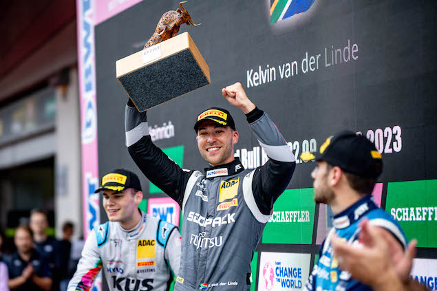 DTM: Triunfo de Kelvin Van der Linde en Carrera 1 en Austria (FOTO: Gruppe C Photography)