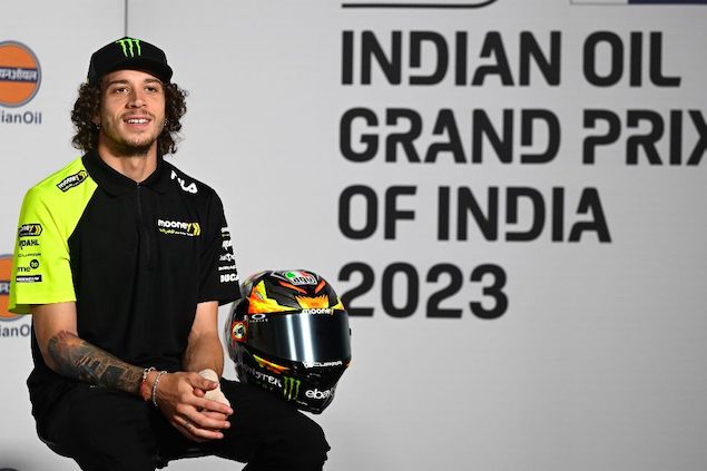 MotoGP: Bezzecchi se queda con la PP del GP de India (FOTO: MotoGP)