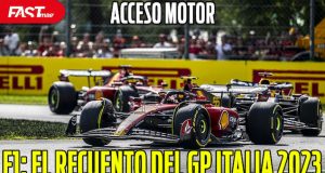 F1: Los ecos del GP de Italia 2023 - ACCESO MOTOR
