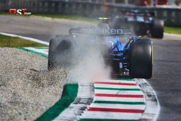 Logan Sargeant (Williams Racing) en la Práctica 3 del GP de Italia 2023 de F1 (FOTO: Piergiorgio Facchinetti para FASTMag)