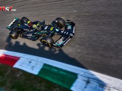 Lewis Hamilton (Mercedes-AMG F1) en la Calificación del GP de Italia 2023 de F1 (FOTO: Piergiorgio Facchinetti para FASTMag)
