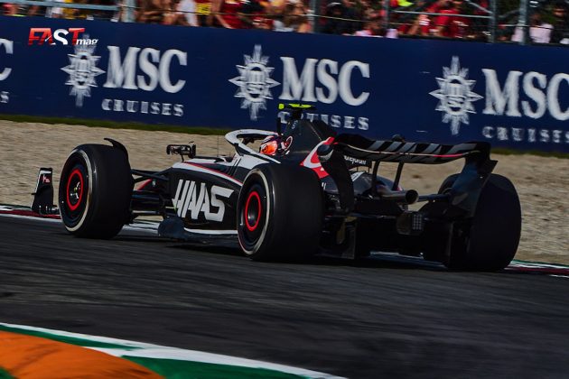 Nico Hulkenberg (Haas F1 Team) en el GP de Italia 2023 de F1 (FOTO: Piergiorgio Facchinetti)