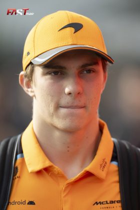 Oscar Piastri (McLaren Racing) en el previo del GP de Italia 2023 de F1 (FOTO: Daniele Benedetti)