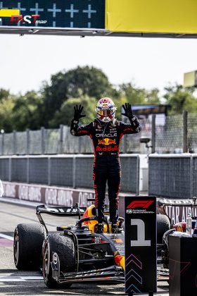 Max Verstappen, ganador del GP de Italia F1 2023 (FOTO: Daniele Benedetti)