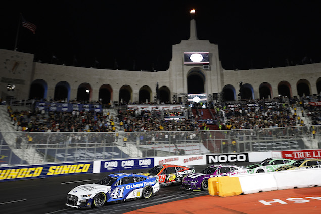 Cup regresará al Coliseo de Los Ángeles; NASCAR México se suma (FOTO: NASCAR)
