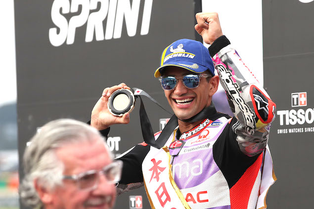 MotoGP: Jorge Martín, intocable en sábado de GP de Japón (FOTO: Red Bull Content Pool)
