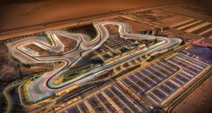 Así luce el renovado circuito de Losail rumbo a GP de Qatar (FOTO: Geobrugg)